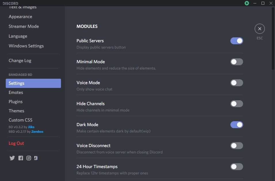 Custom css discord better команды